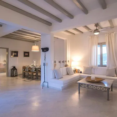 Villa Platinum Ocyrhoe Iii 4 Bedrooms Private Pool Fantastic Sea Views Parikia *