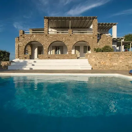 Platinum Ocyrhoe Iii 4 Bedrooms Private Pool Fantastic Sea Views Parikia Villa *