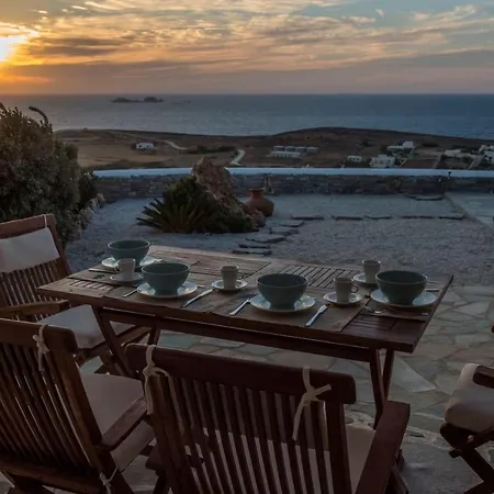 Villa Platinum Ocyrhoe Iii 4 Bedrooms Private Pool Fantastic Sea Views Parikia
