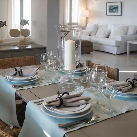 Platinum Ocyrhoe Iii 4 Bedrooms Private Pool Fantastic Sea Views Parikia Villa Parikia (Paros)