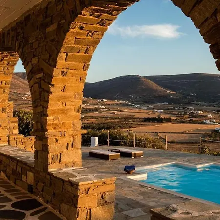 Platinum Ocyrhoe Iii 4 Bedrooms Private Pool Fantastic Sea Views Parikia * Parikia (Paros)