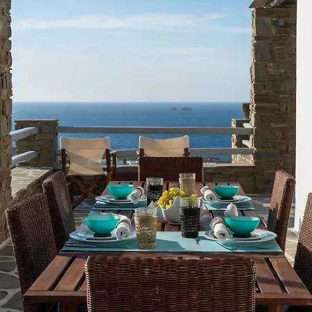 Villa Platinum Ocyrhoe Iii 4 Bedrooms Private Pool Fantastic Sea Views Parikia *