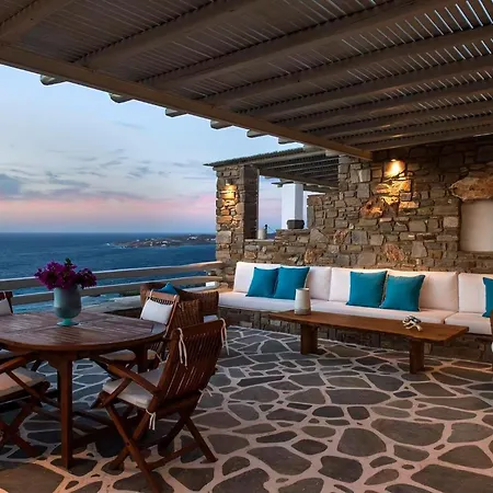 Villa Platinum Ocyrhoe Iii 4 Bedrooms Private Pool Fantastic Sea Views Parikia Parikia (Paros)