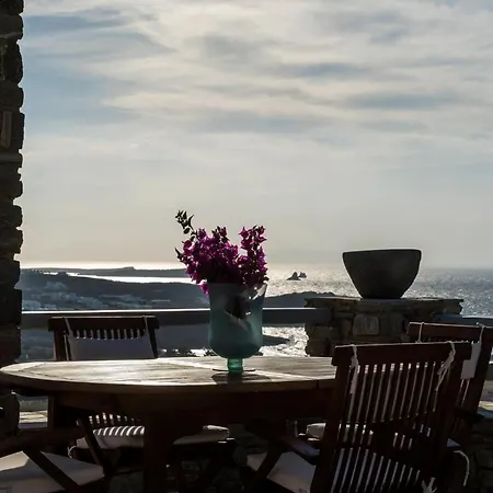 Platinum Ocyrhoe Iii 4 Bedrooms Private Pool Fantastic Sea Views Parikia * Parikia (Paros)