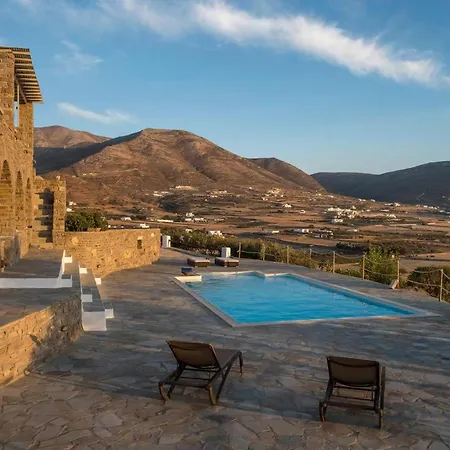 Platinum Ocyrhoe Iii 4 Bedrooms Private Pool Fantastic Sea Views Parikia Villa