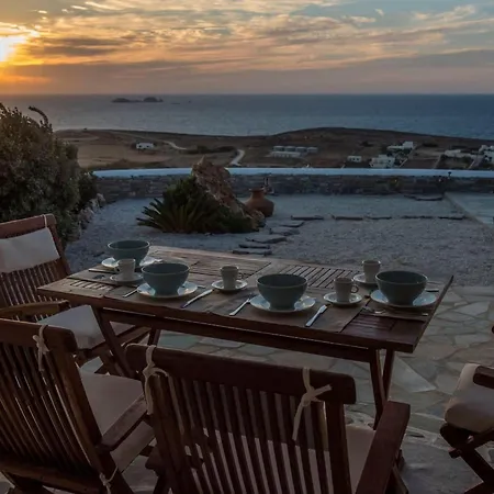 Platinum Ocyrhoe Iii 4 Bedrooms Private Pool Fantastic Sea Views Parikia Páros