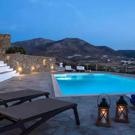 Platinum Ocyrhoe Iii 4 Bedrooms Private Pool Fantastic Sea Views Parikia Villa *